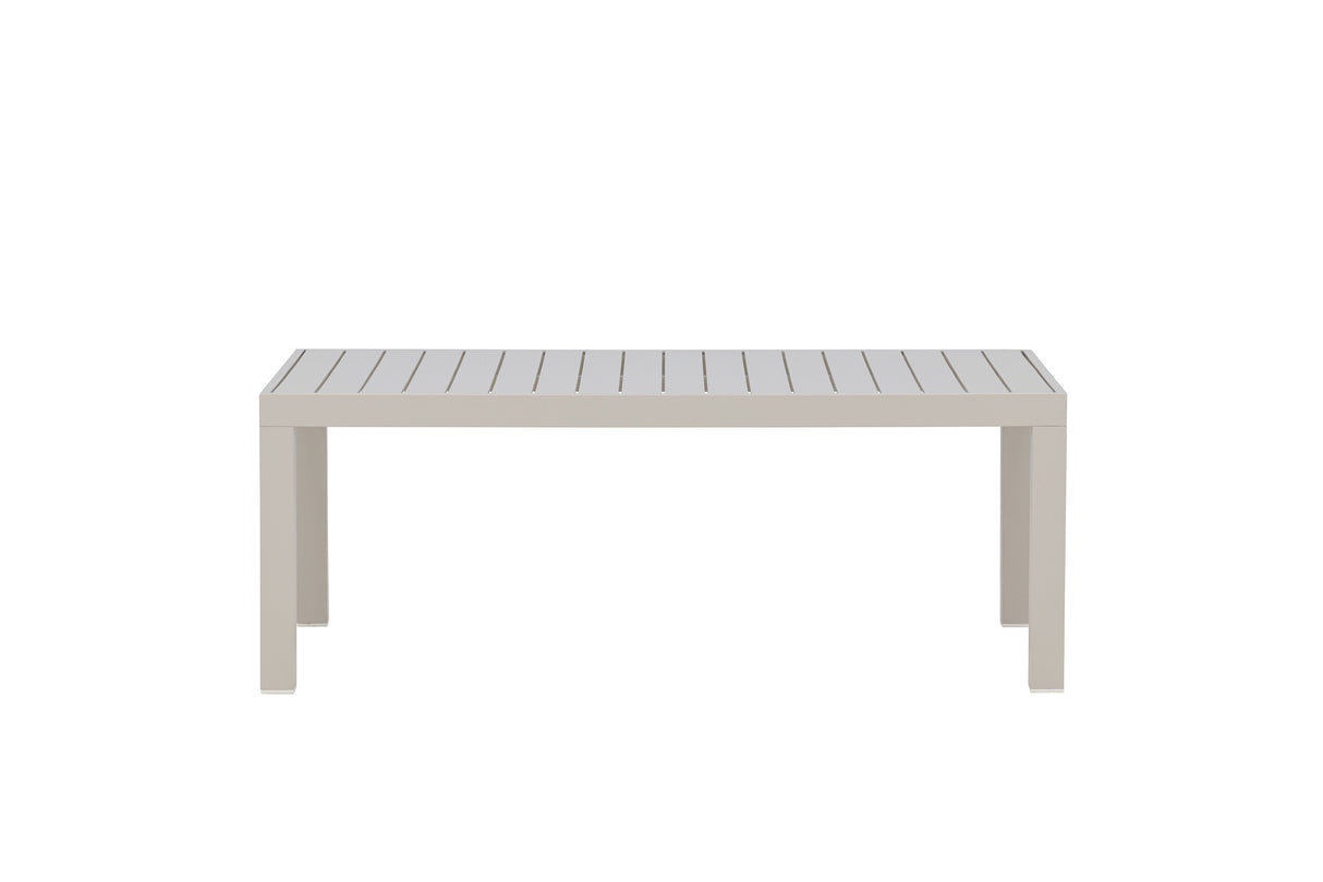 Copacabana Sofa Tisch Beige 70x120 - ZEN ZONE Furniture