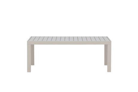 Copacabana Sofa Tisch Beige 70x120 - ZEN ZONE Furniture