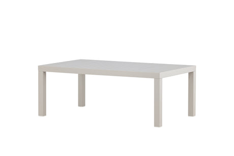 Copacabana Sofa Tisch Beige 70x120 - ZEN ZONE Furniture