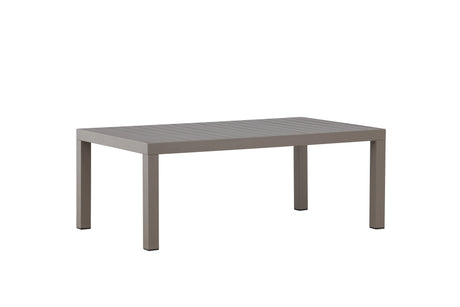 Copacabana Sofa Tisch Braun 70x120 - ZEN ZONE Furniture