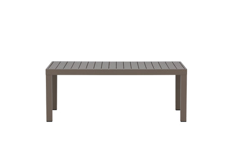 Copacabana Sofa Tisch Braun 70x120 - ZEN ZONE Furniture
