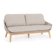 Outdoor Sofa 2-3er Platz mit Kissen Tamires Beige - ZEN ZONE