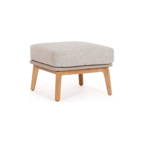 Outdoor Ottoman mit Kissen Tamires Beige - ZEN ZONE