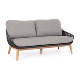 Outdoor Sofa 2-3er Platz mit Kissen Tamires Anthrazit - ZEN ZONE