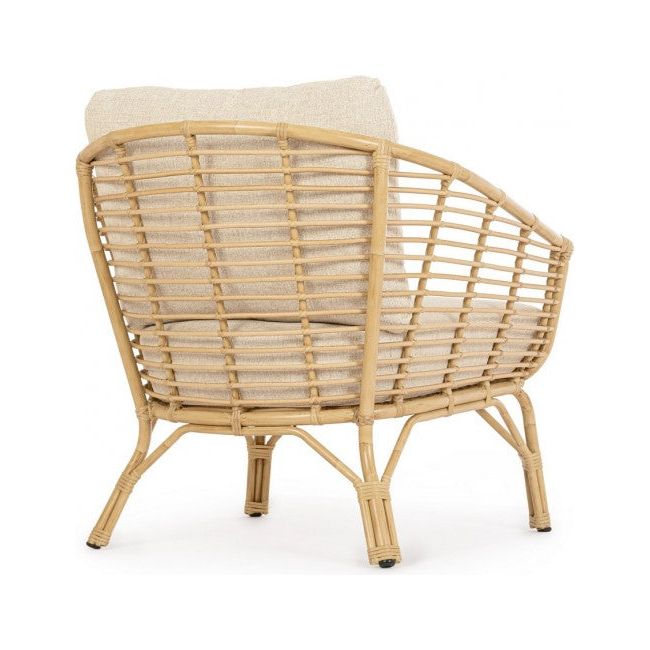 Outdoor Sessel mit Kissen Mabel - ZEN ZONE