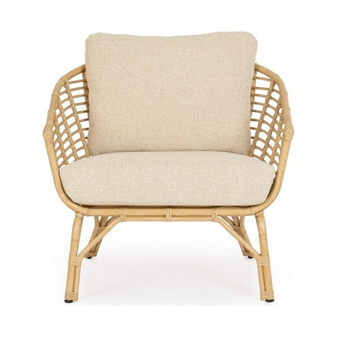 Outdoor Sessel mit Kissen Mabel - ZEN ZONE