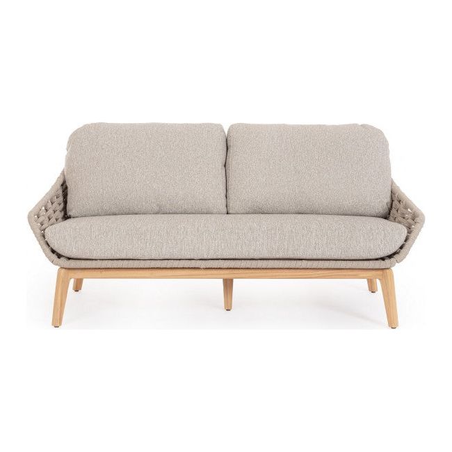 Outdoor Sofa 2-3er Platz mit Kissen Tamires Beige - ZEN ZONE