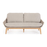 Outdoor Sofa 2-3er Platz mit Kissen Tamires Beige - ZEN ZONE