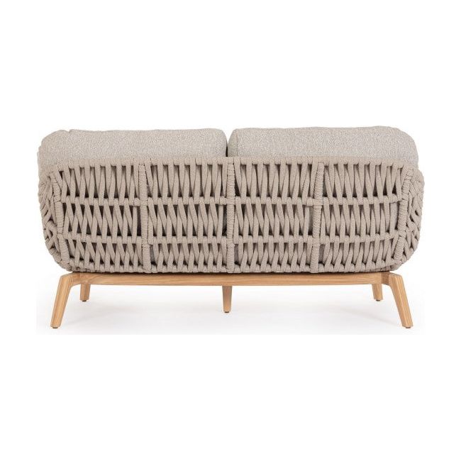 Outdoor Sofa 2-3er Platz mit Kissen Tamires Beige - ZEN ZONE