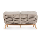 Outdoor Sofa 2-3er Platz mit Kissen Tamires Beige - ZEN ZONE