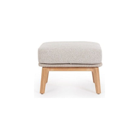 Outdoor Ottoman mit Kissen Tamires Beige - ZEN ZONE