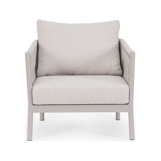 Outdoor Sessel mit Kissen Florencia Moon WG24 - ZEN ZONE