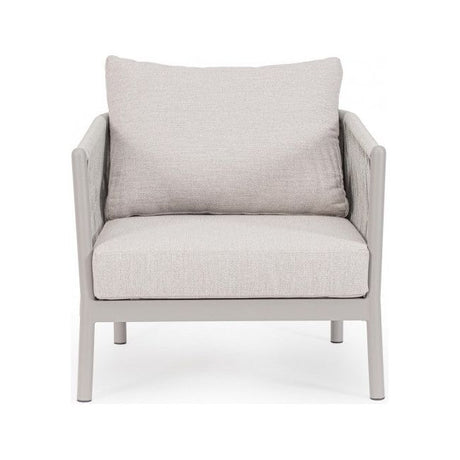 Outdoor Sessel mit Kissen Florencia Moon WG24 - ZEN ZONE