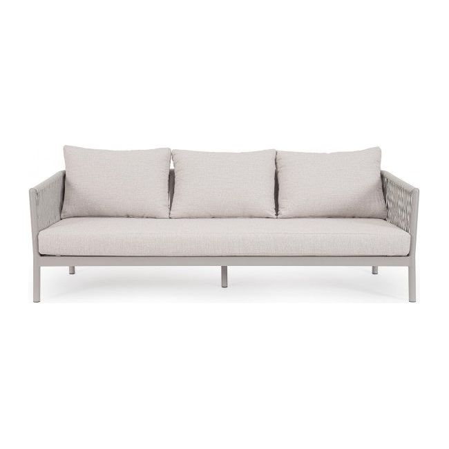 Outdoor Sofa 3er Platz mit Kissen Florencia Moon WG24 - ZEN ZONE