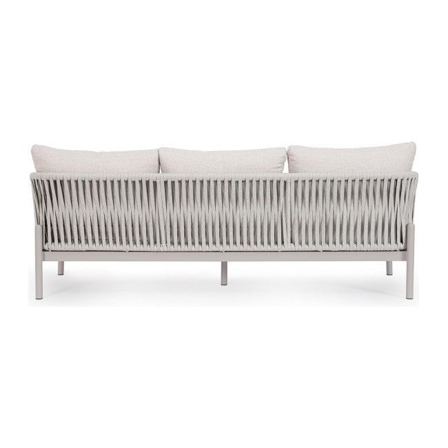 Outdoor Sofa 3er Platz mit Kissen Florencia Moon WG24 - ZEN ZONE