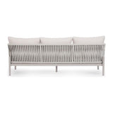 Outdoor Sofa 3er Platz mit Kissen Florencia Moon WG24 - ZEN ZONE