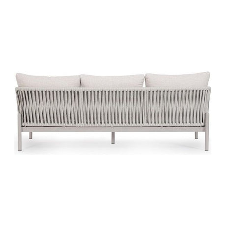 Outdoor Sofa 3er Platz mit Kissen Florencia Moon WG24 - ZEN ZONE