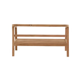 Lounge 2-Sitzer Sofa (Sofaset) - Teak gold - ZEN ZONE Furniture