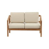 Lounge 2-Sitzer Sofa (Sofaset) - Teak gold - ZEN ZONE Furniture