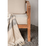Lounge 2-Sitzer Sofa (Sofaset) - Teak gold - ZEN ZONE Furniture