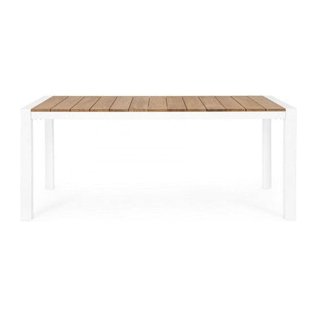 Gartentisch Cameron 180x90 Weiß GK50 - ZEN ZONE