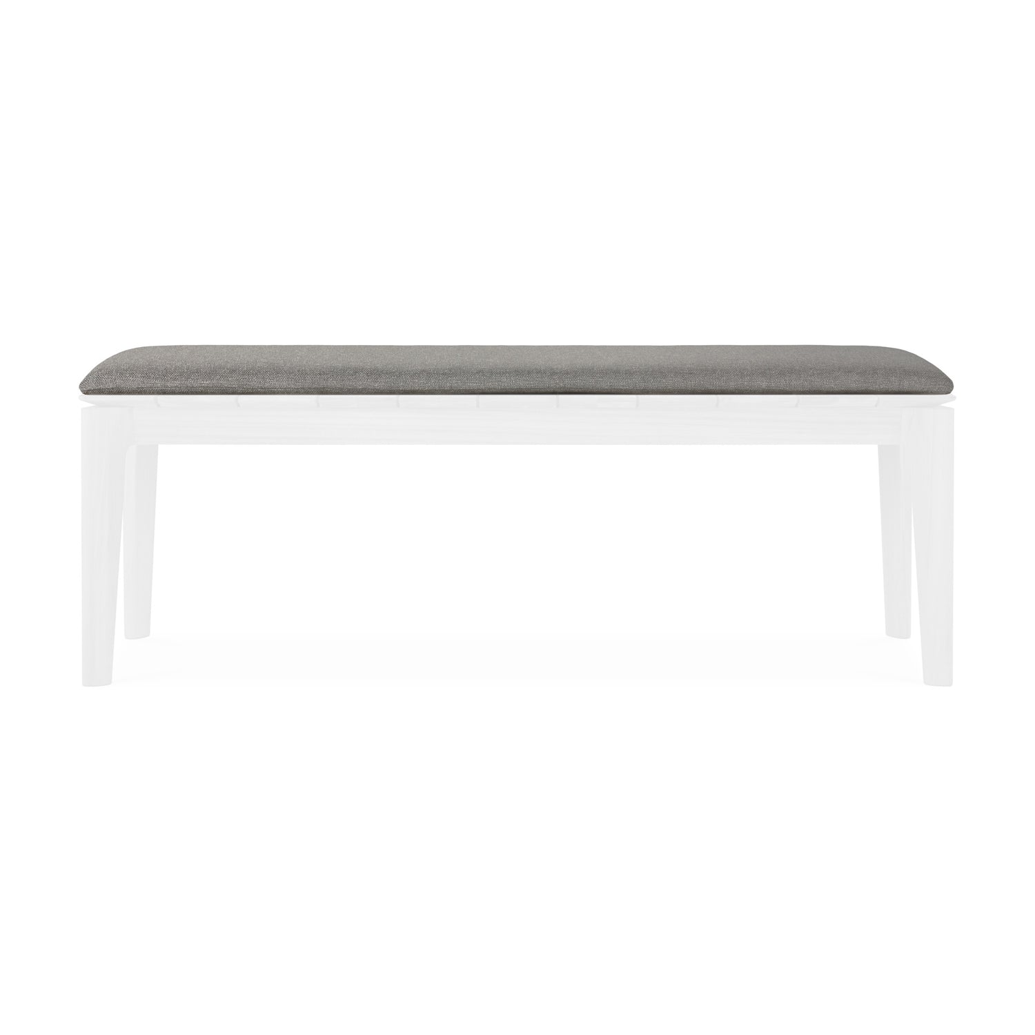 Bok Gartenbank Kissen - Mocha Stoff - 2+ Sitzer - 137 x 35 x 3 cm - ZEN ZONE Furniture
