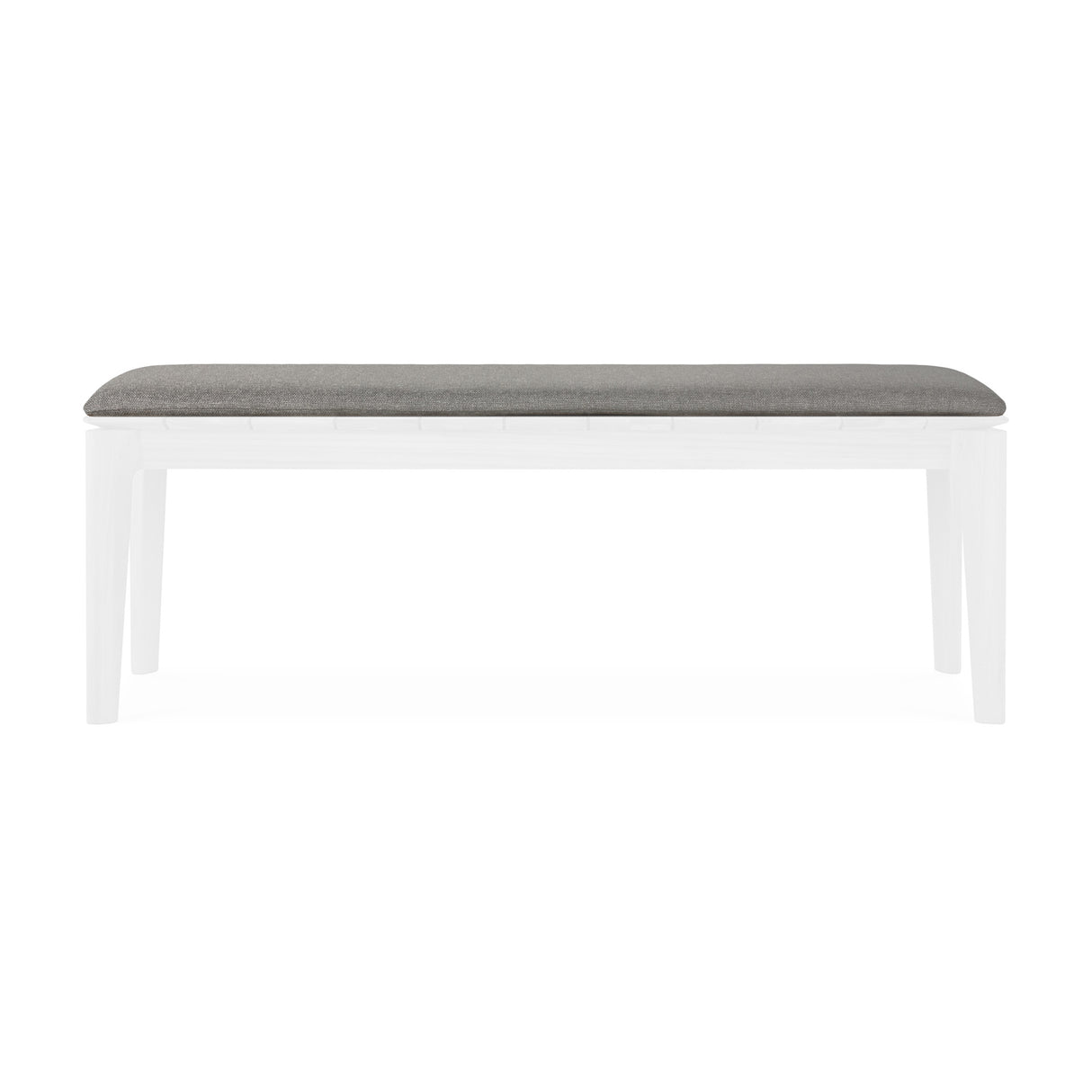 Bok Gartenbank Kissen - Mocha Stoff - 2+ Sitzer - 137 x 35 x 3 cm - ZEN ZONE Furniture