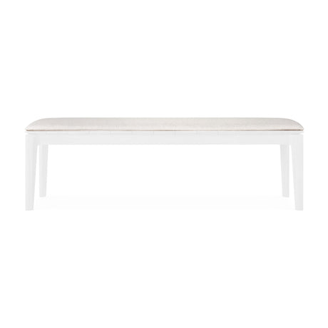 Bok Gartenbank Kissen - Off White Stoff - 3+ Sitzer - 162 x 35 x 3 cm - ZEN ZONE Furniture