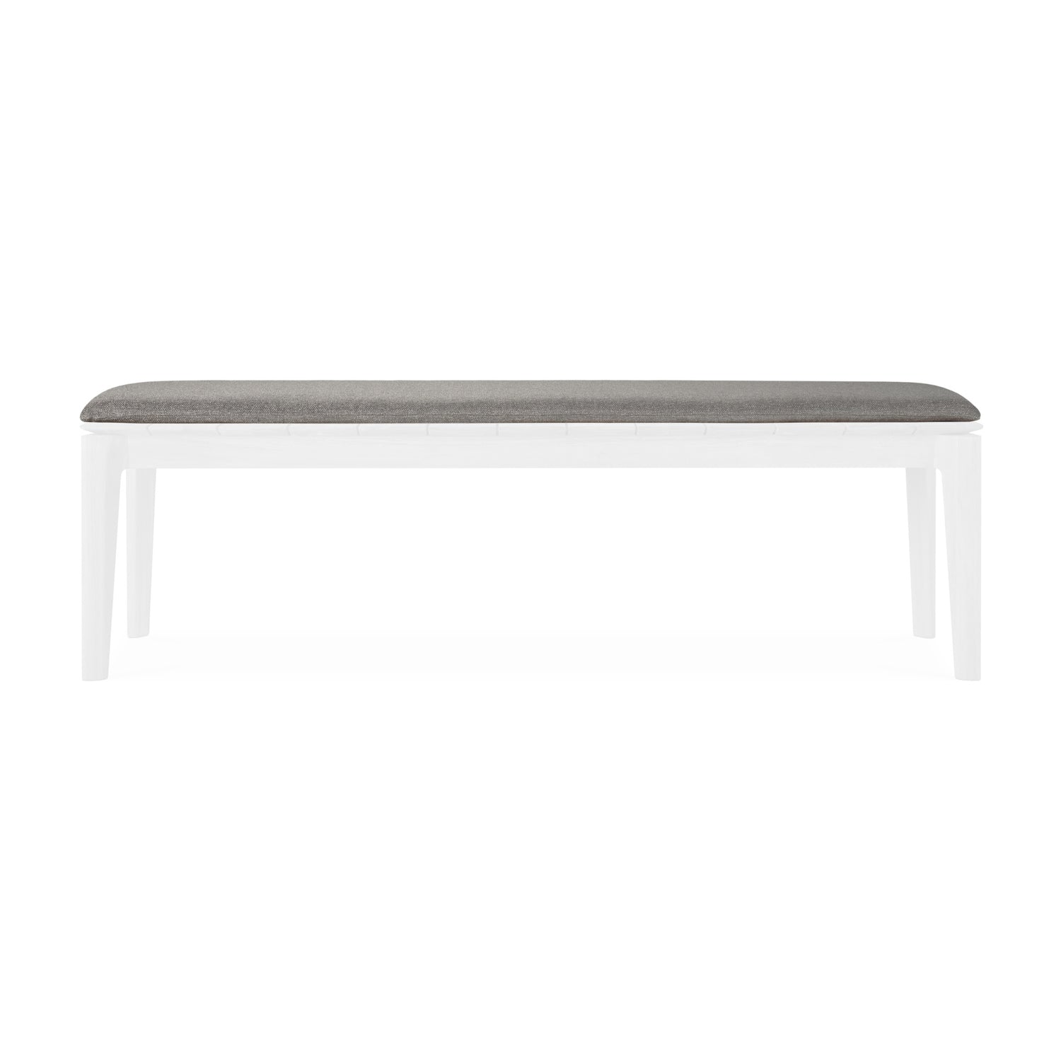 Bok Gartenbank Kissen - Mocha Stoff - 3+ Sitzer - 162 x 35 x 3 cm - ZEN ZONE Furniture