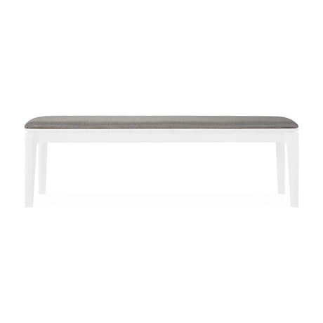Bok Gartenbank Kissen - Mocha Stoff - 3+ Sitzer - 162 x 35 x 3 cm - ZEN ZONE Furniture