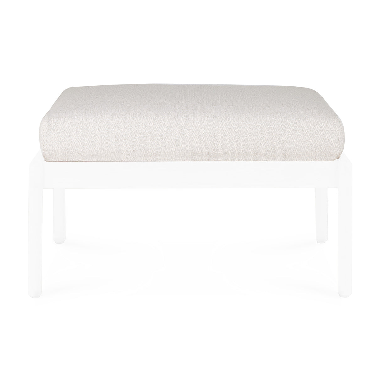 Jack Gartenhocker Kissen - Off White Stoff - 68 x 51 x 10 cm - ZEN ZONE