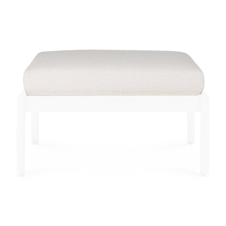 Jack Gartenhocker Kissen - Off White Stoff - 68 x 51 x 10 cm - ZEN ZONE