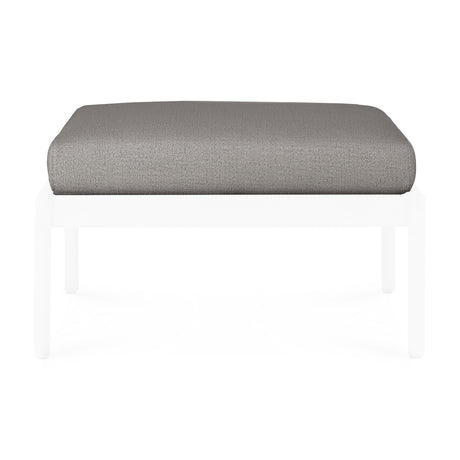 Jack Gartenhocker Kissen - Mocha Stoff - 68 x 51 x 10 cm - ZEN ZONE