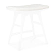 Osso Gartenhocker Kissen - Off White Stoff - 50 x 33 x 2 cm - ZEN ZONE Furniture