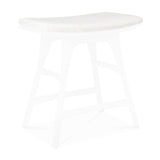 Osso Gartenhocker Kissen - Off White Stoff - 50 x 33 x 2 cm - ZEN ZONE Furniture