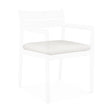 Jack Gartenstuhl Sitzkissen - Off White Stoff - 48 x 49 x 5 cm - ZEN ZONE Furniture