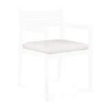 Jack Gartenstuhl Sitzkissen - Off White Stoff - 48 x 49 x 5 cm - ZEN ZONE Furniture