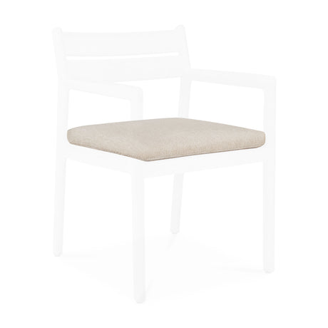 Jack Gartenstuhl Sitzkissen - Naturstoff - 48 x 49 x 5 cm - ZEN ZONE Furniture