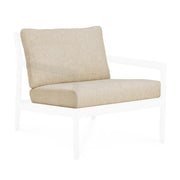 Jack Garten-Loungestuhl Kissenset - Naturstoff - 65 x 63 x 17 cm - ZEN ZONE