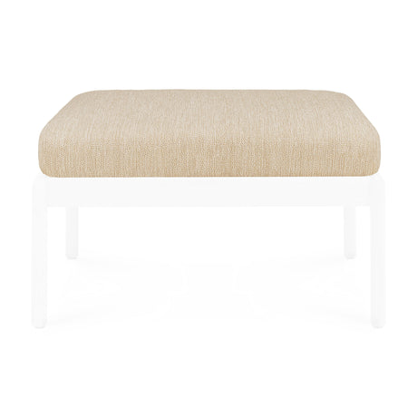 Jack Gartenhocker Kissen - Naturstoff - 68 x 51 x 10 cm - ZEN ZONE Furniture