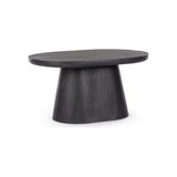 Beistelltisch Fuji oval 80x56 - ZEN ZONE