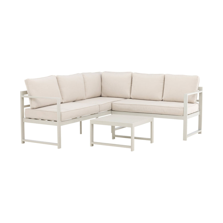 Salvador Ecksofa Beige / Beige - ZEN ZONE Furniture