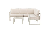 Salvador Ecksofa Beige / Beige