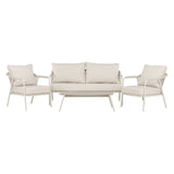 Sicily Lounge Set Beige / Beige