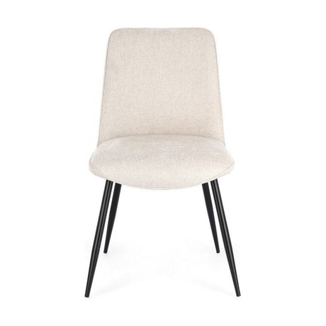 Stuhl Cora Schwarz/Beige - ZEN ZONE