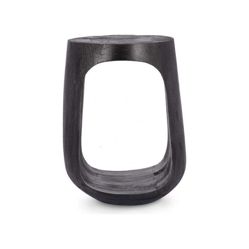 Couchtisch Lopez rund 33x33 Schwarz - ZEN ZONE