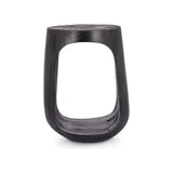 Couchtisch Lopez rund 33x33 Schwarz - ZEN ZONE