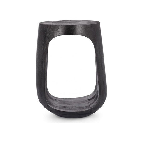 Couchtisch Lopez rund 33x33 Schwarz - ZEN ZONE