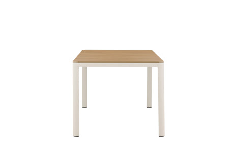 Esszimmertisch Etna Beige / Holzoptik - ZEN ZONE Furniture