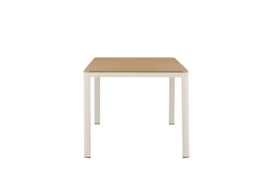 Esszimmertisch Etna Beige / Holzoptik - ZEN ZONE Furniture